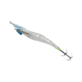 Maxbell Luminous Squid Jig Vivid Fishing Baits Fishing Gear for Freshwater Saltwater Blue