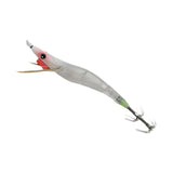 Maxbell Luminous Squid Jig Vivid Fishing Baits Fishing Gear for Freshwater Saltwater Red