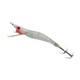 Maxbell Luminous Squid Jig Vivid Fishing Baits Fishing Gear for Freshwater Saltwater Red