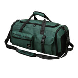 Maxbell Gym Bag with Shoe Compartment Portable Travel Duffle Bag for Trips Gym Beach Dark Green