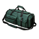 Maxbell Gym Bag with Shoe Compartment Portable Travel Duffle Bag for Trips Gym Beach Dark Green