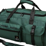 Maxbell Gym Bag with Shoe Compartment Portable Travel Duffle Bag for Trips Gym Beach Dark Green