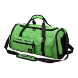 Maxbell Gym Bag with Shoe Compartment Portable Travel Duffle Bag for Trips Gym Beach Light Green