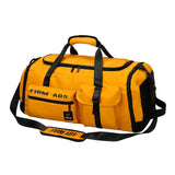 Maxbell Gym Bag with Shoe Compartment Portable Travel Duffle Bag for Trips Gym Beach Yellow