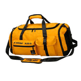 Maxbell Gym Bag with Shoe Compartment Portable Travel Duffle Bag for Trips Gym Beach Yellow