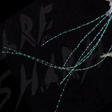 Maxbell 6Pcs Soft Shrimp Lures Outdoor Fishing Fishing Baits Luminous Bionic Shrimps