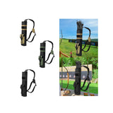 Maxbell Quiver Bag Multiuse Wear Resistant Storage Bag Arrow Bag for Outdoor Hunting Khaki