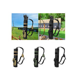 Maxbell Quiver Bag Multiuse Wear Resistant Storage Bag Arrow Bag for Outdoor Hunting Khaki