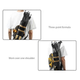 Maxbell Quiver Bag Multiuse Wear Resistant Storage Bag Arrow Bag for Outdoor Hunting Khaki