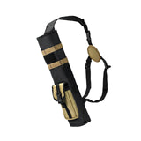 Maxbell Quiver Bag Multiuse Wear Resistant Storage Bag Arrow Bag for Outdoor Hunting Khaki