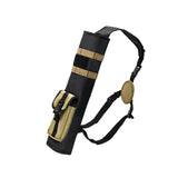 Maxbell Quiver Bag Multiuse Wear Resistant Storage Bag Arrow Bag for Outdoor Hunting Khaki