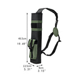 Maxbell Quiver Bag Multiuse Wear Resistant Storage Bag Arrow Bag for Outdoor Hunting Green