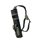 Maxbell Quiver Bag Multiuse Wear Resistant Storage Bag Arrow Bag for Outdoor Hunting Green