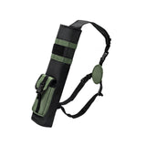Maxbell Quiver Bag Multiuse Wear Resistant Storage Bag Arrow Bag for Outdoor Hunting Green