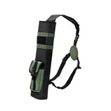 Maxbell Quiver Bag Multiuse Wear Resistant Storage Bag Arrow Bag for Outdoor Hunting Green