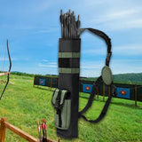 Maxbell Quiver Bag Multiuse Wear Resistant Storage Bag Arrow Bag for Outdoor Hunting Green