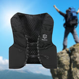 Maxbell Hydration Vest 12L Capacity for Hiking Trekking Mountain Climbing Black