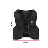 Maxbell Hydration Vest 12L Capacity for Hiking Trekking Mountain Climbing Black