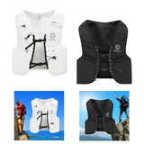 Maxbell Hydration Vest 12L Capacity for Hiking Trekking Mountain Climbing Black