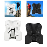 Maxbell Hydration Vest 12L Capacity for Hiking Trekking Mountain Climbing Black