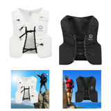 Maxbell Hydration Vest 12L Capacity for Hiking Trekking Mountain Climbing Black
