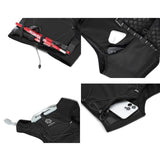 Maxbell Hydration Vest 12L Capacity for Hiking Trekking Mountain Climbing Black