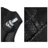 Maxbell Hydration Vest 12L Capacity for Hiking Trekking Mountain Climbing Black