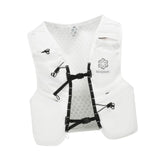 Maxbell Hydration Vest 12L Capacity for Hiking Trekking Mountain Climbing White