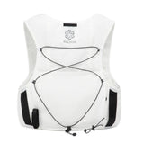 Maxbell Hydration Vest 12L Capacity for Hiking Trekking Mountain Climbing White