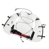 Maxbell Hydration Vest 12L Capacity for Hiking Trekking Mountain Climbing White