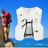 Maxbell Hydration Vest 12L Capacity for Hiking Trekking Mountain Climbing White