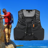 Maxbell Hydration Vest Sport Bag Adjustable for Men Women for Jogging Cycling Biking Black