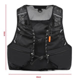Maxbell Hydration Vest Sport Bag Adjustable for Men Women for Jogging Cycling Biking Black