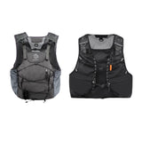 Maxbell Hydration Vest Sport Bag Adjustable for Men Women for Jogging Cycling Biking Black