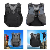 Maxbell Hydration Vest Sport Bag Adjustable for Men Women for Jogging Cycling Biking Black