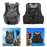 Maxbell Hydration Vest Sport Bag Adjustable for Men Women for Jogging Cycling Biking Black