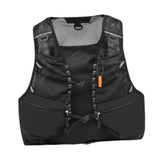 Maxbell Hydration Vest Sport Bag Adjustable for Men Women for Jogging Cycling Biking Black
