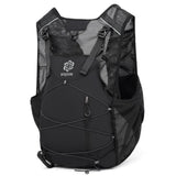 Maxbell Hydration Vest Sport Bag Adjustable for Men Women for Jogging Cycling Biking Black