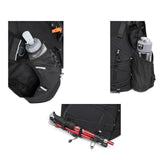 Maxbell Hydration Vest Sport Bag Adjustable for Men Women for Jogging Cycling Biking Black