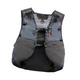 Maxbell Hydration Vest Sport Bag Adjustable for Men Women for Jogging Cycling Biking Grey