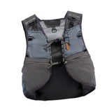Maxbell Hydration Vest Sport Bag Adjustable for Men Women for Jogging Cycling Biking Grey