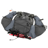 Maxbell Hydration Vest Sport Bag Adjustable for Men Women for Jogging Cycling Biking Grey