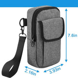 Maxbell Travel Waist Bag Wallet Purse Bag Men's Belt Bag for Outdoor Travel Camping