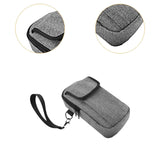 Maxbell Travel Waist Bag Wallet Purse Bag Men's Belt Bag for Outdoor Travel Camping