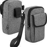 Maxbell Travel Waist Bag Wallet Purse Bag Men's Belt Bag for Outdoor Travel Camping