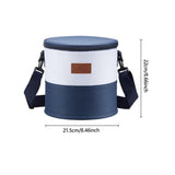 Maxbell Insulated Cooler Bag Soft Food Delivery Bag for Park Day Trips Picnic Office
