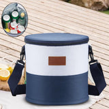 Maxbell Insulated Cooler Bag Soft Food Delivery Bag for Park Day Trips Picnic Office