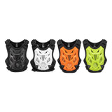 Maxbell Motocross Chest Protector Portable Multiuse for Cycling Motorcycle Road Bike Black