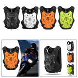 Maxbell Motocross Chest Protector Portable Multiuse for Cycling Motorcycle Road Bike Black