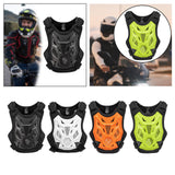Maxbell Motocross Chest Protector Portable Multiuse for Cycling Motorcycle Road Bike Black